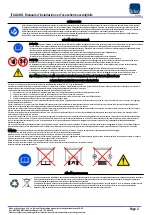 Preview for 2 page of ADEO SCREEN MULTIFORMAT Installation And Operation Manual