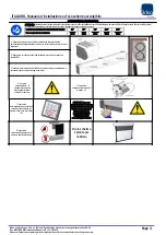 Предварительный просмотр 4 страницы ADEO SCREEN MULTIFORMAT Installation And Operation Manual