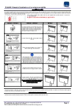 Preview for 8 page of ADEO SCREEN MULTIFORMAT Installation And Operation Manual