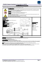 Предварительный просмотр 9 страницы ADEO SCREEN MULTIFORMAT Installation And Operation Manual