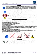 Preview for 10 page of ADEO SCREEN MULTIFORMAT Installation And Operation Manual