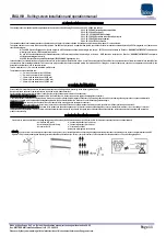 Preview for 11 page of ADEO SCREEN MULTIFORMAT Installation And Operation Manual