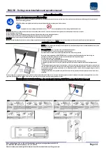 Preview for 14 page of ADEO SCREEN MULTIFORMAT Installation And Operation Manual