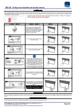 Preview for 16 page of ADEO SCREEN MULTIFORMAT Installation And Operation Manual