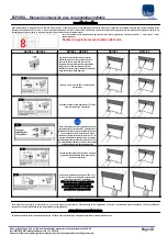 Предварительный просмотр 40 страницы ADEO SCREEN MULTIFORMAT Installation And Operation Manual