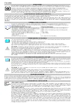 Preview for 2 page of ADEO SCREEN PROFESSIONAL PSCHP0001 User Manual