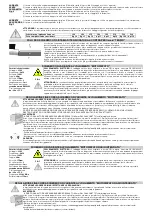 Preview for 3 page of ADEO SCREEN PROFESSIONAL PSCHP0001 User Manual