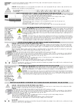 Предварительный просмотр 6 страницы ADEO SCREEN PROFESSIONAL PSCHP0001 User Manual