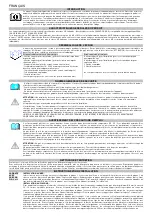 Preview for 8 page of ADEO SCREEN PROFESSIONAL PSCHP0001 User Manual