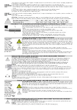 Предварительный просмотр 9 страницы ADEO SCREEN PROFESSIONAL PSCHP0001 User Manual