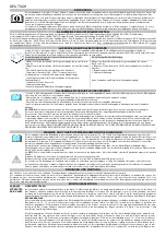 Preview for 11 page of ADEO SCREEN PROFESSIONAL PSCHP0001 User Manual