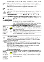 Preview for 12 page of ADEO SCREEN PROFESSIONAL PSCHP0001 User Manual