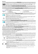 Preview for 3 page of ADEO SCREEN PSCHT0100 Manual