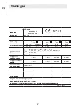 Предварительный просмотр 122 страницы ADEO Services 2022R09P19-0008 Assembly, Use, Maintenance Manual