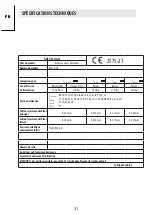 Предварительный просмотр 32 страницы ADEO Services 2022R09P19-0009 Assembly, Use, Maintenance Manual