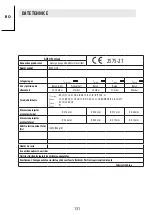 Предварительный просмотр 132 страницы ADEO Services 2022R09P19-0009 Assembly, Use, Maintenance Manual