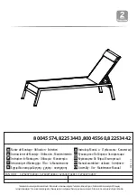 ADEO Services 3276007102833 Assembly, Use, Maintenance Manual preview