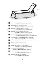 Предварительный просмотр 3 страницы ADEO Services 3276007102833 Assembly, Use, Maintenance Manual