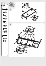 Предварительный просмотр 4 страницы ADEO Services 3276007102833 Assembly, Use, Maintenance Manual