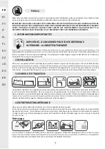 Предварительный просмотр 7 страницы ADEO Services 3276007102833 Assembly, Use, Maintenance Manual