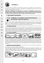 Предварительный просмотр 15 страницы ADEO Services 3276007102833 Assembly, Use, Maintenance Manual