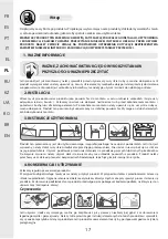 Предварительный просмотр 17 страницы ADEO Services 3276007102833 Assembly, Use, Maintenance Manual