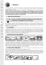 Предварительный просмотр 19 страницы ADEO Services 3276007102833 Assembly, Use, Maintenance Manual