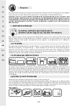 Предварительный просмотр 23 страницы ADEO Services 3276007102833 Assembly, Use, Maintenance Manual