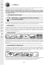 Предварительный просмотр 27 страницы ADEO Services 3276007102833 Assembly, Use, Maintenance Manual