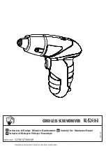 Preview for 1 page of ADEO Services 818978 Assembly, Use, Maintenance Manual