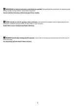 Preview for 2 page of ADEO Services 818978 Assembly, Use, Maintenance Manual