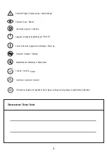 Preview for 4 page of ADEO Services 818978 Assembly, Use, Maintenance Manual