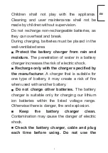 Предварительный просмотр 32 страницы ADEO Services 818978 Assembly, Use, Maintenance Manual