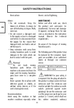 Preview for 47 page of ADEO Services 951266 Assembly, Use, Maintenance Manual