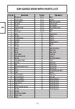 Preview for 53 page of ADEO Services 951266 Assembly, Use, Maintenance Manual