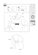 Preview for 2 page of ADEO Services Acapulco 3276007100891 Assembly, Use, Maintenance Manual