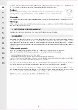 Preview for 5 page of ADEO Services Acapulco 3276007100891 Assembly, Use, Maintenance Manual