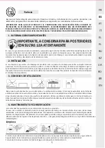 Preview for 6 page of ADEO Services Acapulco 3276007100891 Assembly, Use, Maintenance Manual