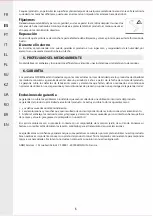 Preview for 7 page of ADEO Services Acapulco 3276007100891 Assembly, Use, Maintenance Manual