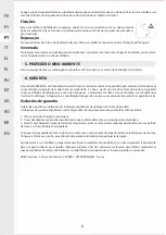 Preview for 9 page of ADEO Services Acapulco 3276007100891 Assembly, Use, Maintenance Manual