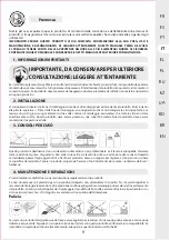 Preview for 10 page of ADEO Services Acapulco 3276007100891 Assembly, Use, Maintenance Manual