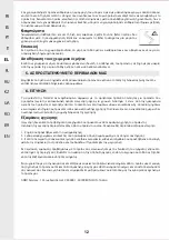 Preview for 13 page of ADEO Services Acapulco 3276007100891 Assembly, Use, Maintenance Manual