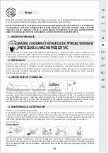 Preview for 14 page of ADEO Services Acapulco 3276007100891 Assembly, Use, Maintenance Manual