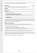 Preview for 15 page of ADEO Services Acapulco 3276007100891 Assembly, Use, Maintenance Manual