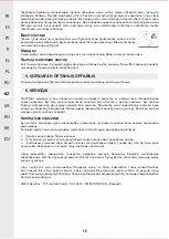 Preview for 19 page of ADEO Services Acapulco 3276007100891 Assembly, Use, Maintenance Manual