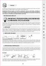 Preview for 22 page of ADEO Services Acapulco 3276007100891 Assembly, Use, Maintenance Manual