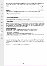 Preview for 23 page of ADEO Services Acapulco 3276007100891 Assembly, Use, Maintenance Manual