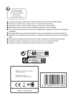 Предварительный просмотр 31 страницы ADEO Services HCL-425L-300 Assembly, Use, Maintenance Manual