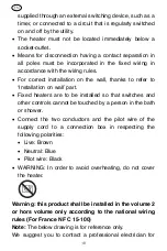 Preview for 18 page of ADEO Services HHAD03-10C Instruction Manual