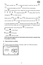 Preview for 23 page of ADEO Services HHAD03-10C Instruction Manual